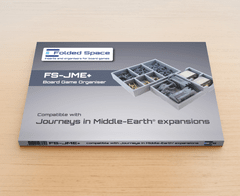 Folded space - LOTR: Journeys In Middle Earth Expansion